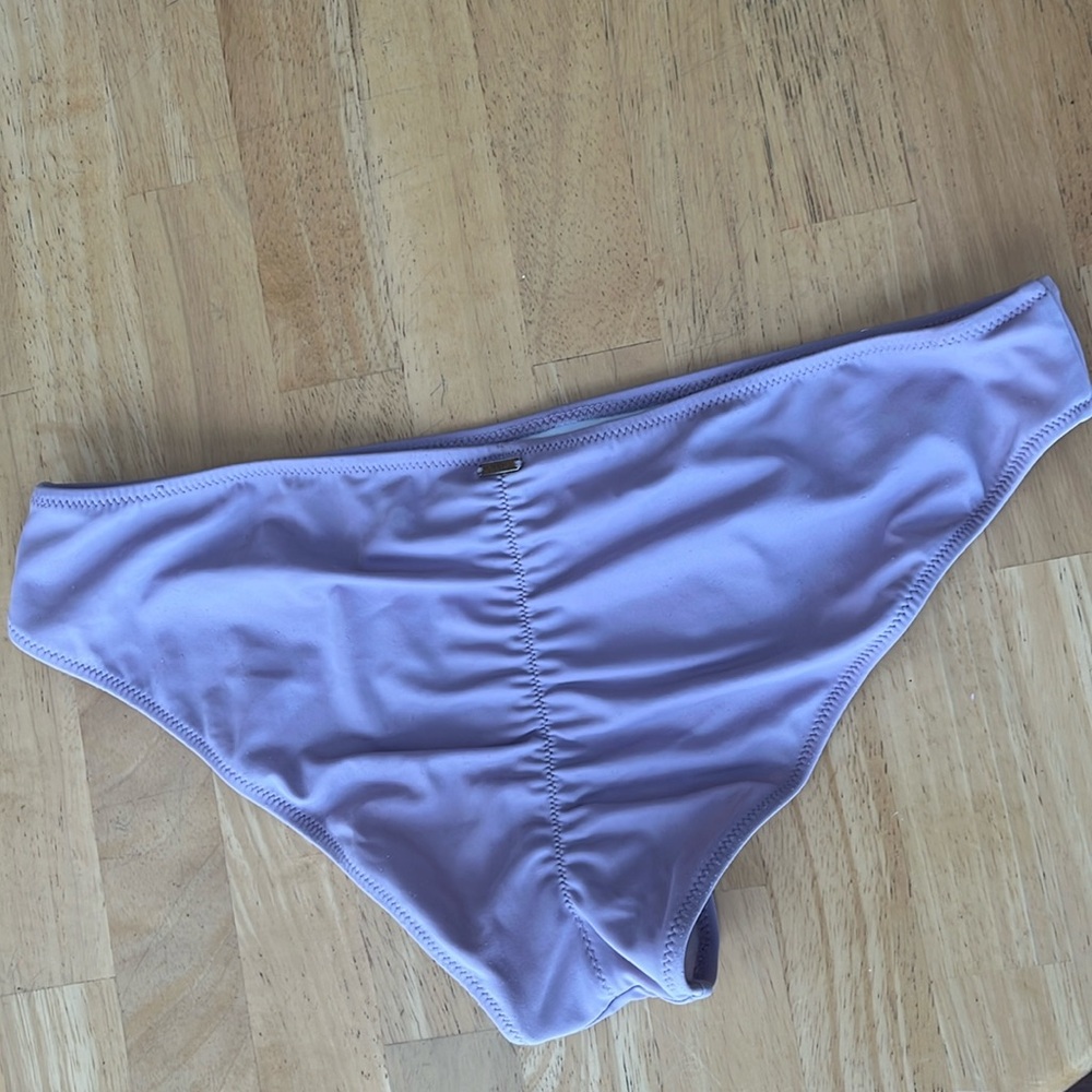 Lilac Victoria secret pink bikini bottom
